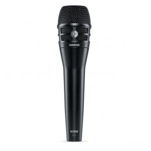 Microfono Estudio SHURE KSM8 Negro